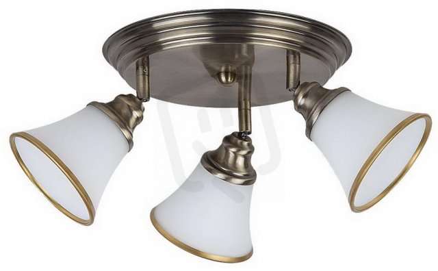 Grando E14 R50 3x 40W IP20 bronz RABALUX 6548