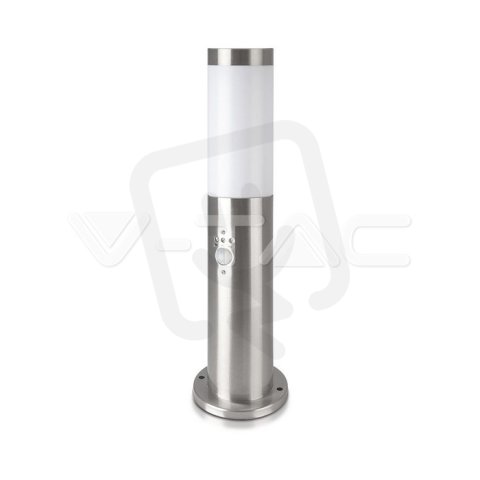 E27 Bollard Lamp 45CM PIR Sensor With St