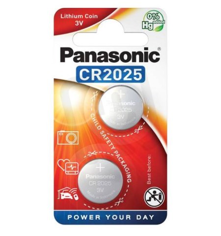 Panasonic CR-2025 knof. baterie Panasonic CR-2025 2