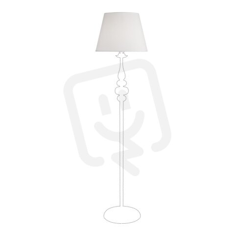 ABAJUR ELIZEE LAMP WHITE