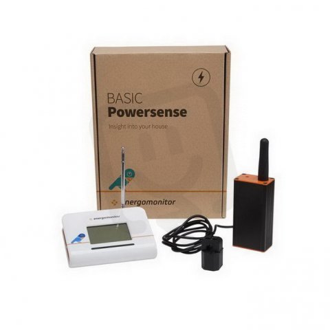 Energomonitor 600814 Základní sada Powersense - 1xklip,10mm,80A