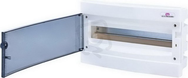 Zapuštěná rozvodnice ECM18PT 18M (1x18) IP40 ETI 001101018
