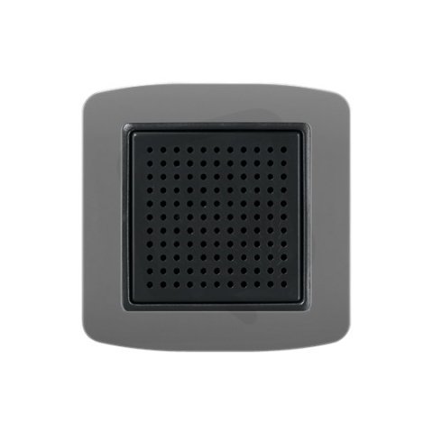 Kryt pro přístroje reproduktor AudioWorld 3299A-A40210 S2 kouřová šedá Tango ABB
