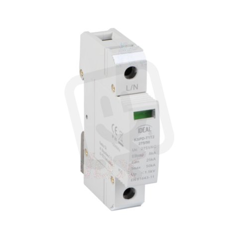 Přepěťová ochrana KSPD-T1+T2 275/50 KANLUX 36313