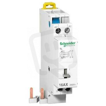 Schneider A9C15489 Impulzní relé 16A 2P UC 230V-240V AC/110V DC UE 250V AC