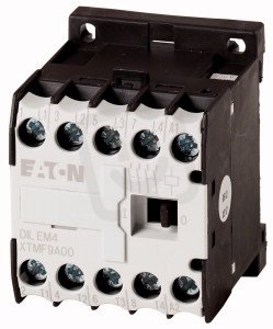 Eaton 51804 Malý stykač 4kW,4pólový 9A AC-3,20A AC-1,Uc=230V/50HZ,240V/60HZ