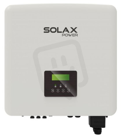 Třífázový síťový střídač SOLAX G4 X3-Hybrid-15.0-D Wifi 3.0 CT