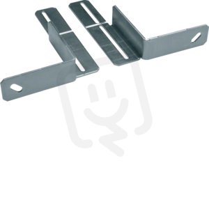 Držáky skříně FWB/FP pro zapuštěnou montáž (sada 4 ks) HAGER FZ900