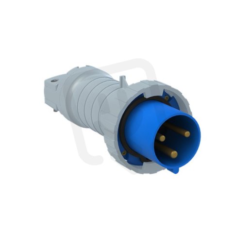 Vidlice 3p. 63 A IP67 6 h šedá-modrá 263P6W ABB 2CMA166776R1000