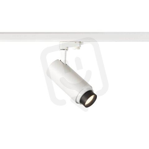 NUMINOS ZOOM M PHASE, 3fázový spot bílý 20 W 4000 K 15-60° SLV 1006113