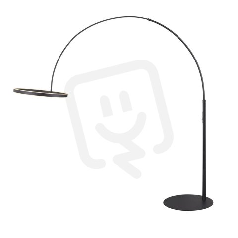 ONE BOW FL stojací lampa černá 20 W 1200/1200 lm 2700/3000K CRI90 140°