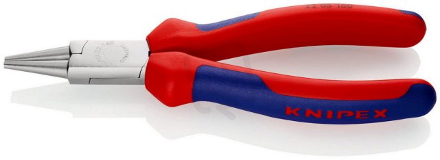 Kleště s kulatými čelistmi 160 mm KNIPEX 22 05 160