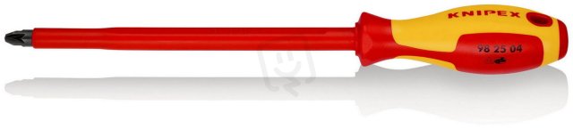 Šroubovák na šrouby s křížovou drážkou Pozidriv 320 mm KNIPEX 98 25 04