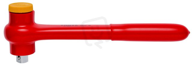 Přestavitelná ráčna s vnějším čtyřhranem 1/2'' 265 mm KNIPEX 98 42