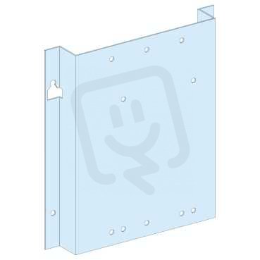 Schneider 03080 Montážní deska pro vertik. NSX-INS630 pevný s páčkou, Š=250mm