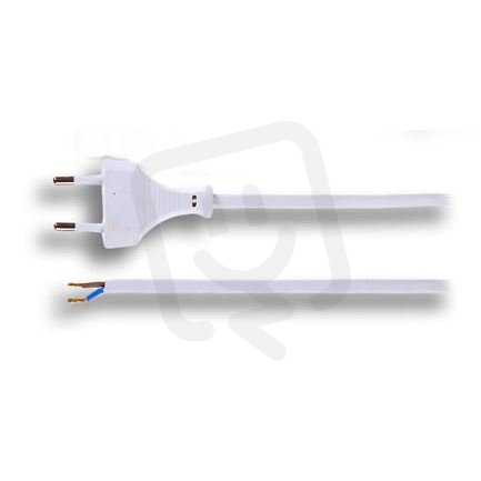 Flexo šňůra, 3m, 2 x 0,75mm2, bílá SOLIGHT PF12