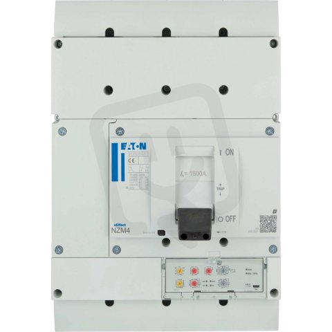 Jistič NZMH4-4-VX1600-T 4pól, 85kA(415V), 1600A, selektivní, PXR20 (LSIG)