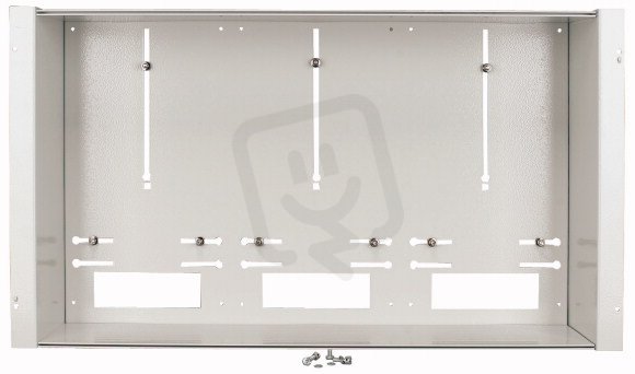 BPZ-MT-400/400-1 Elektroměrová vana 1 elektroměrové místo šedá Š=400 V=400