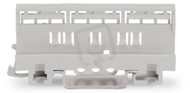 Upevňovací adaptér pro aplikace Ex řada 221 4mm2 světle šedá WAGO 221-501