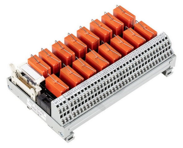propojovací modul pro systémovou kabeláž, Konektor dle DIN 41651 20pól.