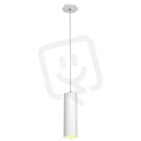 ENOLA závěsné svítidlo A60 kulaté bílé max. 60 W vč. rozety bílá SLV 149381