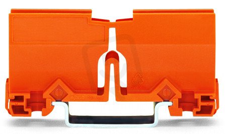 Upevňovací adaptér řada 773 2,5mm2/4mm2/6mm2 oranžová WAGO 773-332