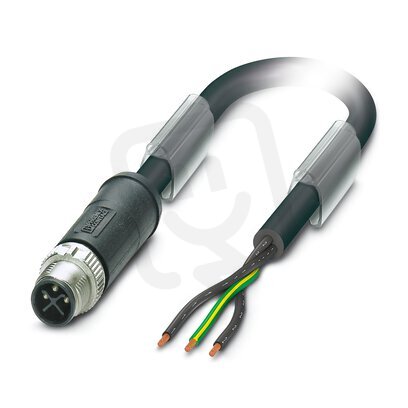 SAC-3P-M12MSS/ 1,0-PUR PE Napájecí kabel 1175827