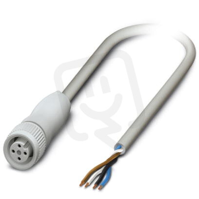 SAC-4P-15,0-600/M12FS FB Kabel senzoru/aktoru 1425355