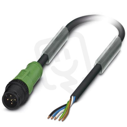 SAC-5P-M12MS/ 3,0-PUR P Kabel senzoru/aktoru 1442405