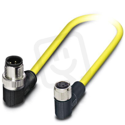 SAC-4P-M12MR/ 1,5-542/M8 FR BK Kabel senzoru/aktoru 1406229
