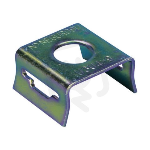 UNICBAND držák k ukotvení na pás, max. šířka pásku 20 mm, otvor 14 mm