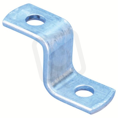 Z - držák, průměr děr 11 mm ERICO ZB11MM35X35 387975