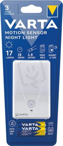 VARTA Motion Senzor Night Light 3 AAA vč
