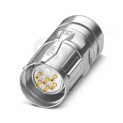 CA-07P1N128008SX Kabelový zástrčkový spoj 1243613