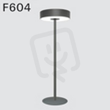 Stojanové svítidlo DEOS F604cLCI.140/A3 C - studená bílá (4000K) 1x40W 5740 lm