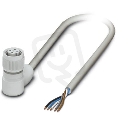 SAC-5P-10,0-600/M12FR-3L FB Kabel senzoru/aktoru 1404096