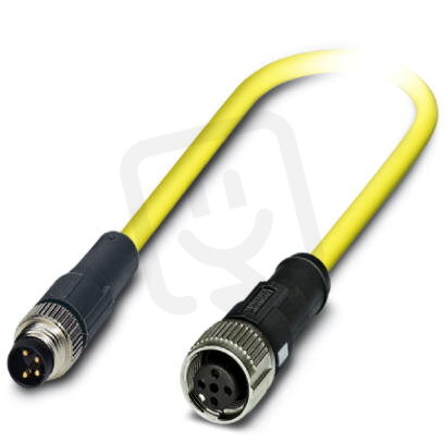 SAC-4P-M8MS/ 1,5-542/M12FS BK Kabel senzoru/aktoru 1406197
