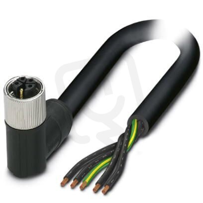 SAC-5P-10,0-PVC/M12FRK PE Napájecí kabel 1414825