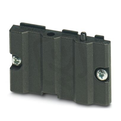 UM-ALU 4 LID45 PA BK Pouzdra z vytlačovaného profilu 2200971