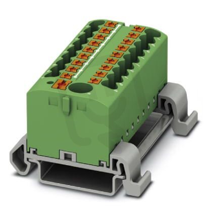 PTFIX 6/18X2,5-NS35A GN Blok rozvodek 3273250