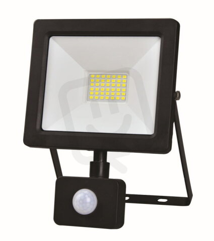 SANDY LED reflektor 30W SMD 4000K s PIR