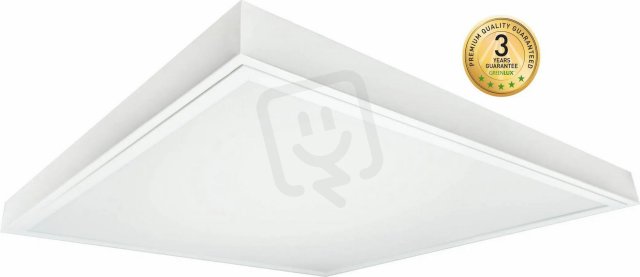 LED panel ILLY 3G UGR 36W NW 3300/5100lm GREENLUX GXPS180