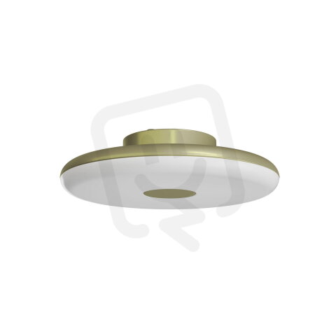 Přisazené LED svítidlo s plastovým stínidlem OSMONT ZETA 1 FP 31W IP40 3K zlato