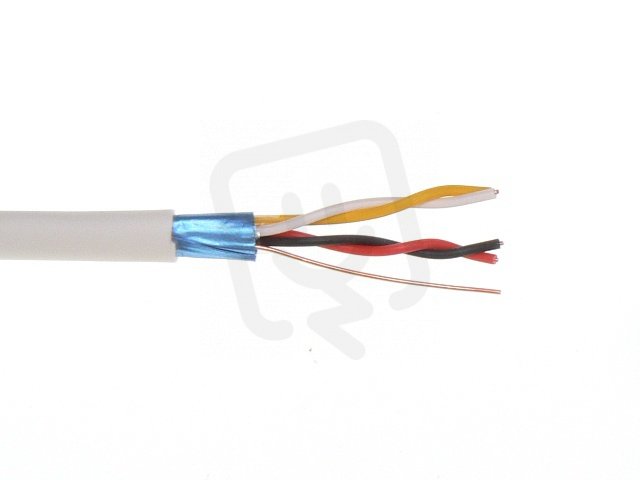 Abbas 0601020010 FI-HT04 stíněný 4ž twist ka. pro PZT eca