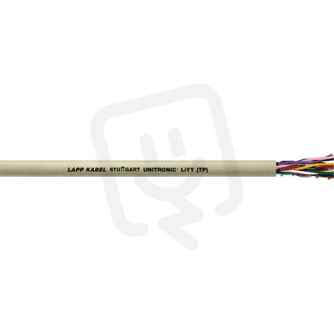 Nízkofrekvenční datový kabel UNITRONIC LiYY (TP) 4x2x0,25 LAPP 0035162