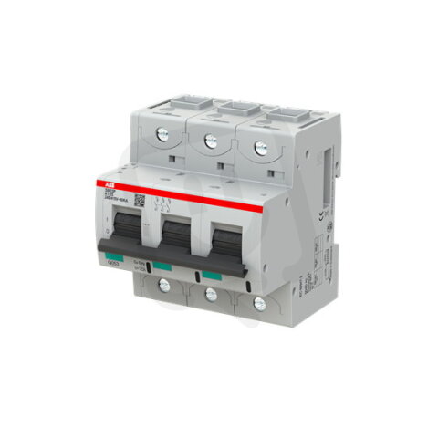 S803P-K125; 3 fázový jistič; jmenovitý p