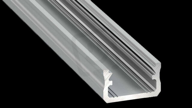 Hliníkový profil AL-PROFIL A SILVER 2M (10-0014-20) GREENLUX GXLP1007