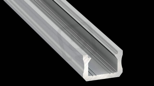 Hliníkový profil AL-PROFIL X SILVER 2M (10-0084-20) GREENLUX GXLP1057