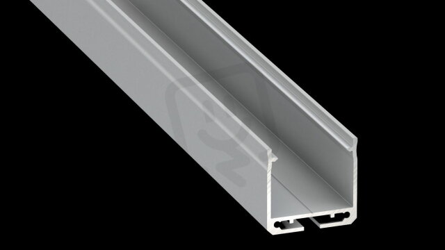 Hliníkový profil AL-PROFIL DILEDA SILVER 2M (10-0184-20) GREENLUX GXLP2015