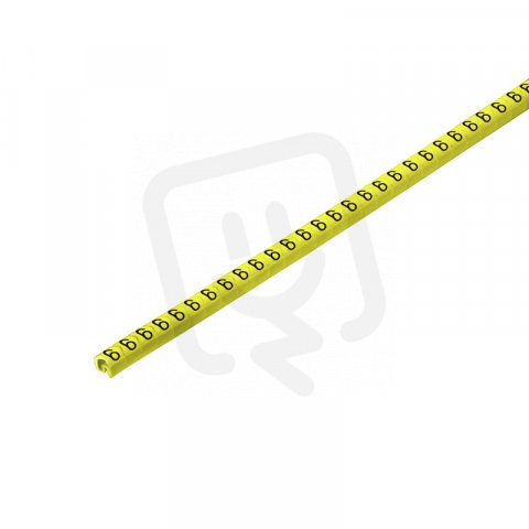 Značení vodičů CableLine CLI C 02-3 GE/SW 6 CD WEIDMÜLLER 1568241520